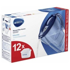 Upgrade Your Water Quality with Brita Marella Maxtra Filter Jug - 12x Replacement Filters Included!